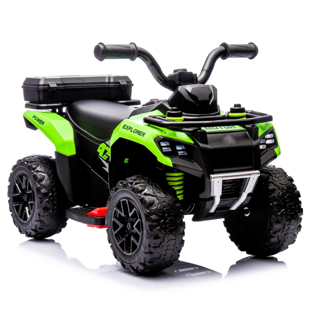 Cuatrimoto Eléctrica para niños 6 volts - VERDE