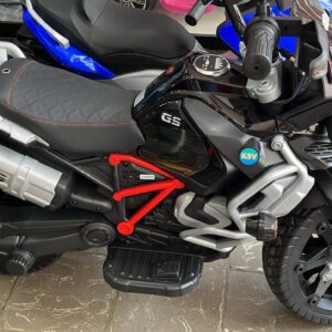 Moto eléctrica Gs Para Niños De 3 a 7 Años - NEGRO