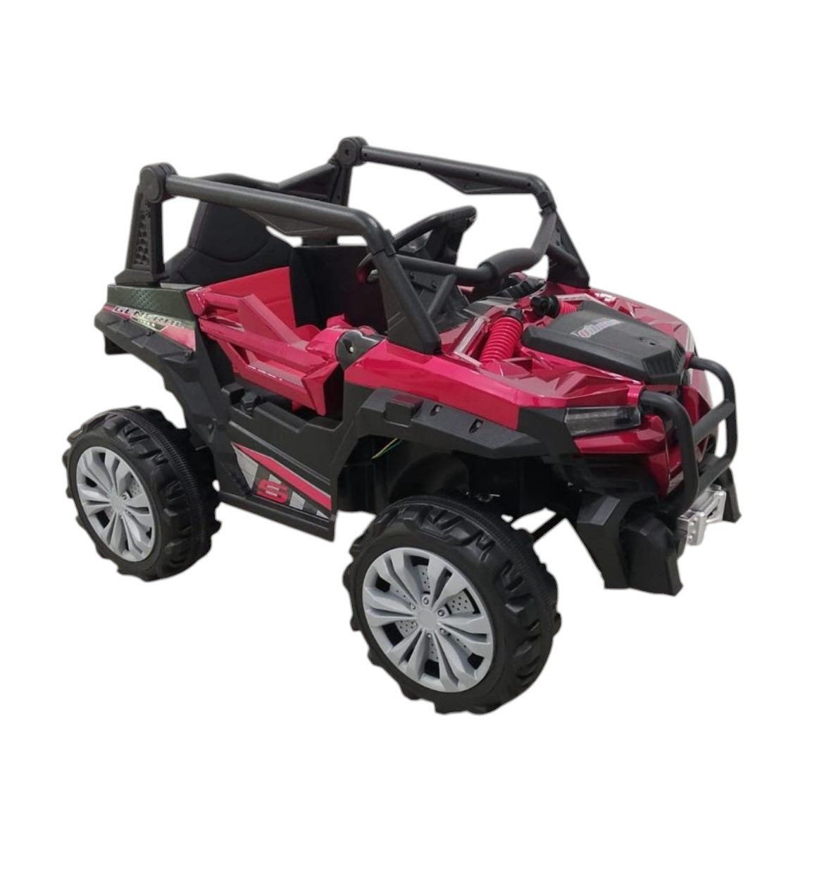 Carro Montable Eléctrico Infantil Razer 12V con 5 Motores, Control Remoto y Llantas de Goma - Imagen 3