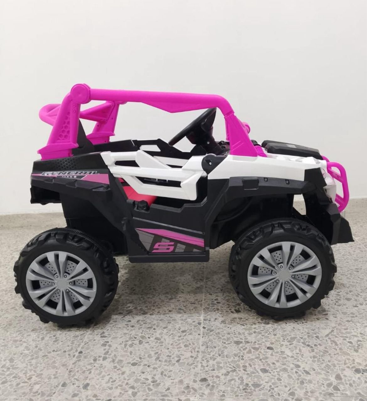 Carro Montable Eléctrico Infantil Razer 12V con 5 Motores, Control Remoto y Llantas de Goma - Imagen 2