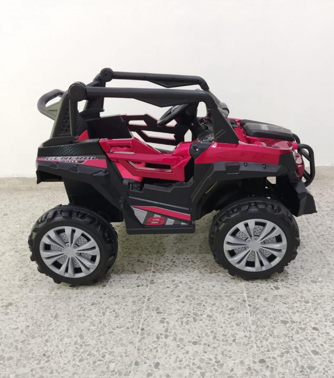 Carro Montable Eléctrico Infantil Razer 12V con 5 Motores, Control Remoto y Llantas de Goma - Imagen 4
