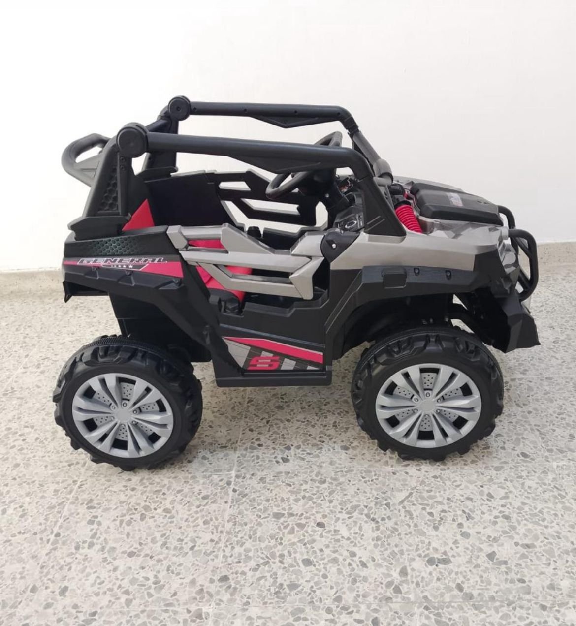 Carro Montable Eléctrico Infantil Razer 12V con 5 Motores, Control Remoto y Llantas de Goma - Imagen 2