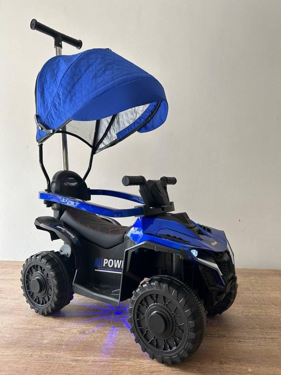 Cuatrimoto Montable 6V para Niños 1a4 Años con Control Remoto - Imagen 3