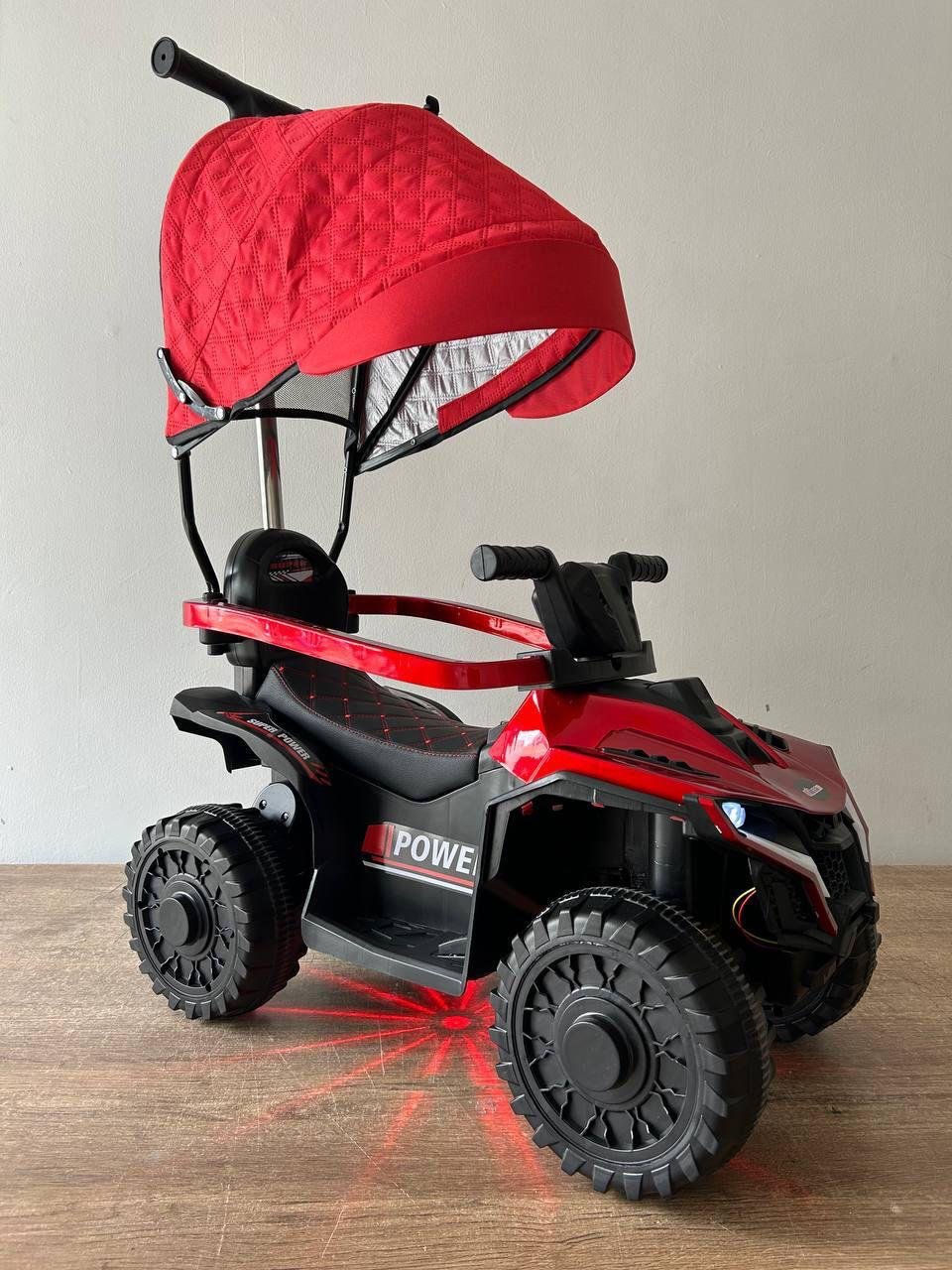 Cuatrimoto Montable 6V para Niños 1a4 Años con Control Remoto - Imagen 3