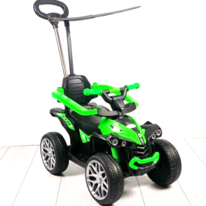 Cuatrimoto montable eléctrica Control Remoto - VERDE