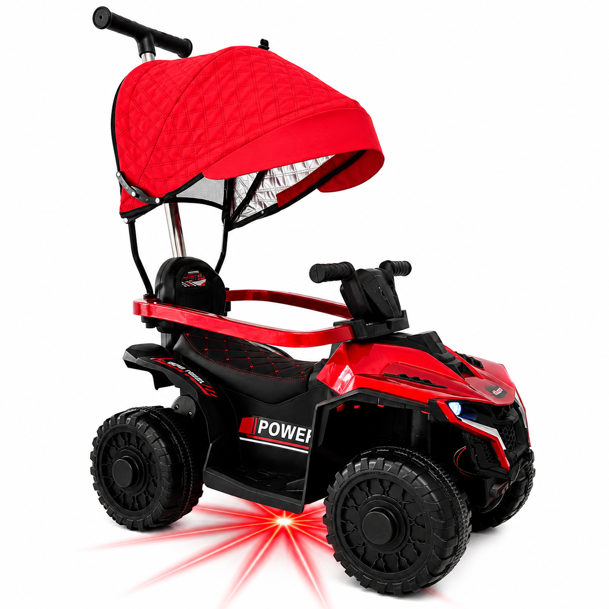 Cuatrimoto Montable 6V para Niños 1a4 Años con Control Remoto - Imagen 4