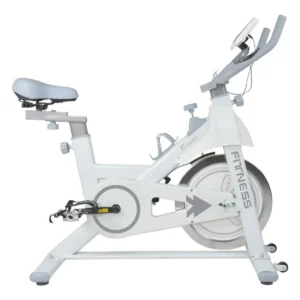 Bicicleta de Spinning Centurfit 11 kg con Monitor LCD y Ajustes Personalizados
