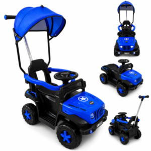 Carro Paseador Infantil Rubicon 3 en 1 con Luces LED y Capota